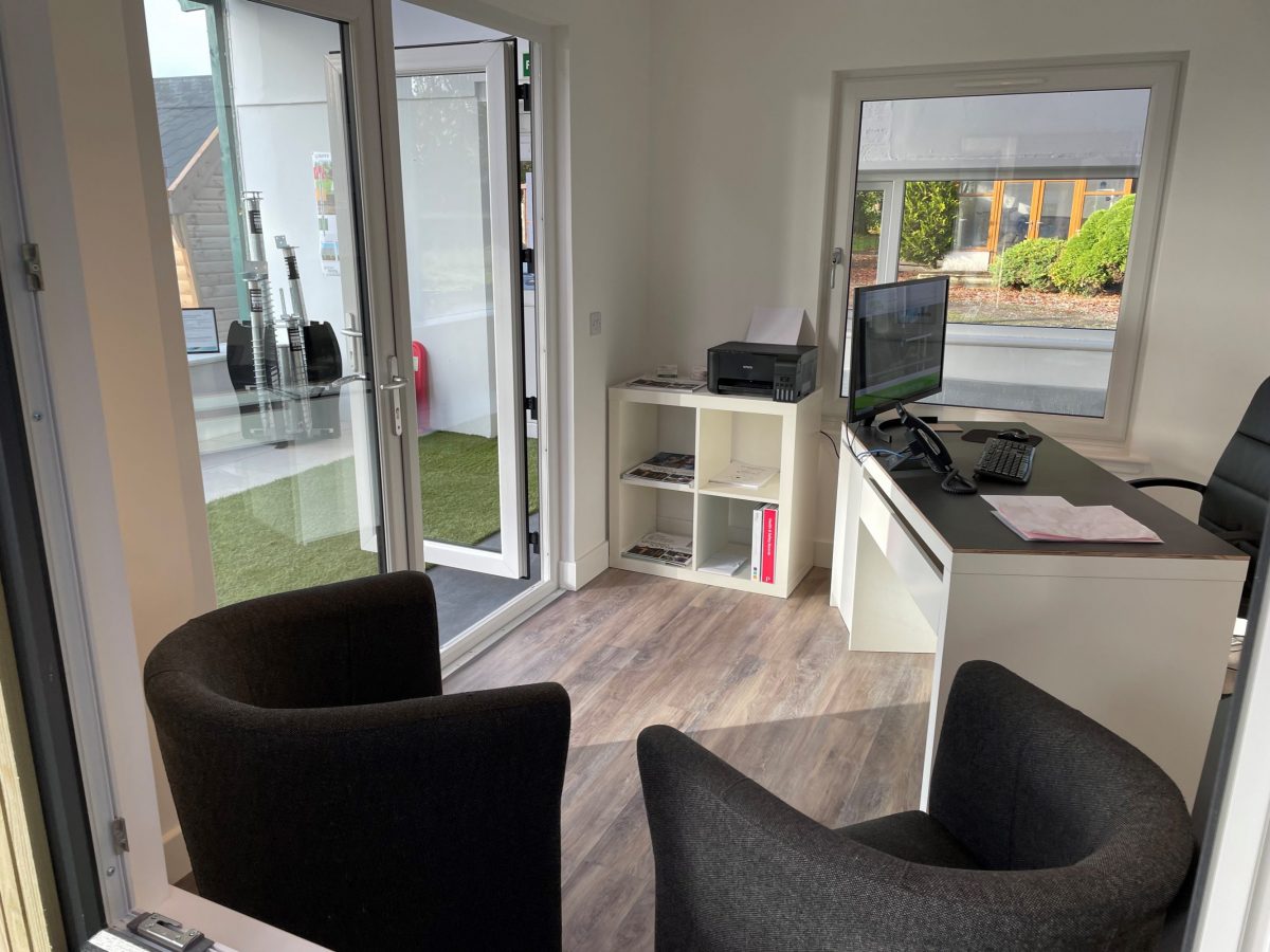 Detatched Home Office Extension