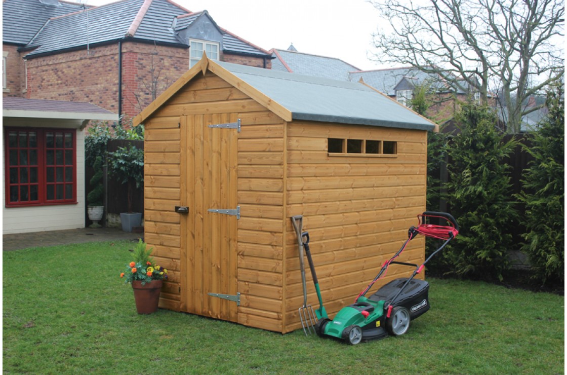 Security shed a Shedlands shed by garden rooms